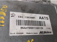 12639891 Блок управления двигателем Opel Astra J 2010-2017 8813228 #3