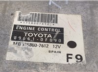 896610F090 Блок управления двигателем Toyota Corolla Verso 2004-2009 8814418 #2