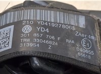  Ремень безопасности Volkswagen Passat 6 2005-2010 8814485 #2