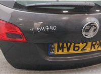 126027, 93860498, 93867130 Крышка (дверь) багажника Opel Astra J 2010-2017 8814539 #2