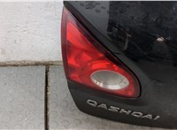  Крышка (дверь) багажника Nissan Qashqai 2006-2013 8817521 #2