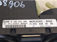  Переключатель отопителя (печки) Mercedes E W210 1995-2002 8822731 #2