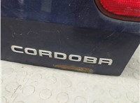  Крышка (дверь) багажника Seat Cordoba 1999-2003 8826410 #4