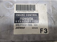  Блок управления двигателем Toyota Corolla Verso 2004-2009 8827055 #4