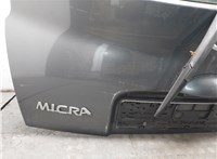  Крышка (дверь) багажника Nissan Micra K12E 2003-2010 8827515 #6
