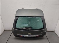  Крышка (дверь) багажника Peugeot 407 8828299 #1