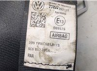  Ремень безопасности Volkswagen Jetta 6 2010-2015 8831561 #3