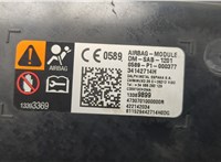  Подушка безопасности боковая (в сиденье) Opel Astra K 2015- 8846723 #2