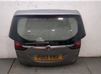  Крышка (дверь) багажника Opel Zafira C 2011- 8849836 #1