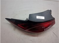 1222320, 13386603 Фонарь (задний) Opel Zafira C 2011-2019 8850549 #5