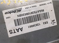 12639891 Блок управления двигателем Opel Meriva 2010- 8851681 #2