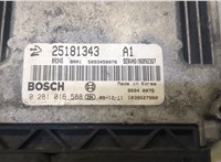  Блок управления двигателем Opel Antara 8854984 #2