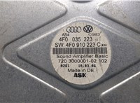 4F0035223 Усилитель звука Audi A6 (C6) 2005-2011 8855154 #4