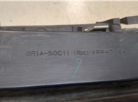 GR1A50C11 Заглушка (решетка) бампера Mazda 6 (GG) 2002-2008 8855825 #3