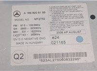 A1698206189 Магнитола Mercedes A W169 2004-2012 8858622 #5