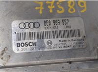 8E0909557 Блок управления двигателем Audi A4 (B6) 2000-2004 8869335 #2