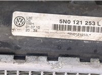  Радиатор охлаждения двигателя Volkswagen Tiguan 2007-2011 8870480 #8