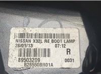 26550BR01A Фонарь крышки багажника Nissan Qashqai 2006-2013 8871675 #3
