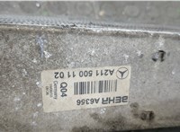  Радиатор интеркулера Mercedes E W211 2002-2009 8874493 #2