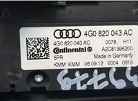  Переключатель отопителя (печки) Audi A7 2010-2014 8879521 #3