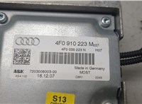 4F0910223M Усилитель звука Audi A6 (C6) 2005-2011 8882300 #3