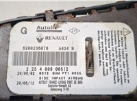  Подушка безопасности боковая (в сиденье) Renault Laguna 2 2001-2007 8882714 #3