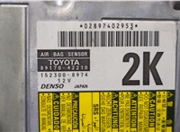 Блок управления подушками безопасности Toyota RAV 4 2006-2013 8883123 #4