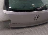  Крышка (дверь) багажника Volkswagen Polo 2009-2014 8884202 #4