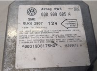  Блок управления подушками безопасности Volkswagen Golf 4 1997-2005 8891968 #3
