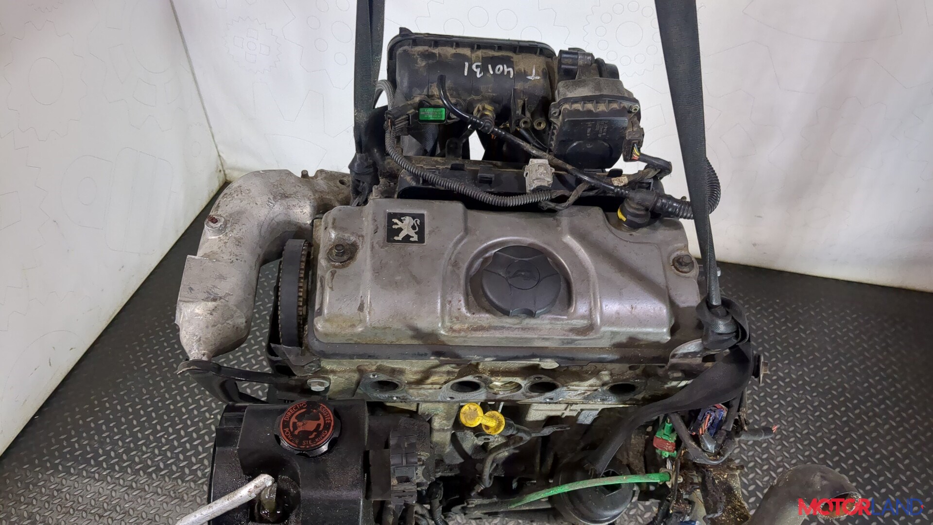 Контрактный двигатель Peugeot 206 1.4 CNG KFW (TU3A) 75 л.с.