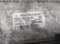 a2035000500 Радиатор интеркулера Mercedes C W203 2000-2007 8930650 #3