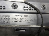 1T2867012AA Дверная карта (Обшивка двери) Volkswagen Touran 2006-2010 8933480 #5