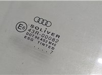  Стекло боковой двери Audi A6 (C5) 1997-2004 8934271 #2