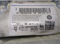  Подушка безопасности боковая (шторка) Volkswagen Golf Plus 8950347 #4