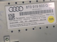 8T0919603G Дисплей компьютера (информационный) Audi A4 (B8) 2011-2015 8951143 #2