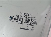  Стекло форточки двери Audi TT 1998-2006 8952640 #2