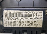  Щиток приборов (приборная панель) Mercedes C W205 2014-2018 8954309 #3