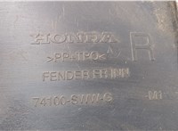  Защита арок (подкрылок) Honda CR-V 2007-2012 8958640 #3