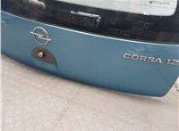  Крышка (дверь) багажника Opel Corsa C 2000-2006 8965273 #6