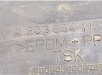  Защита арок (подкрылок) Mercedes C W203 2000-2007 8965731 #3