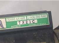  Измеритель потока воздуха (расходомер) Subaru Legacy (B11) 1994-1998 8966727 #2