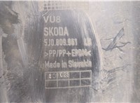  Защита арок (подкрылок) Skoda Roomster 2006-2010 8969357 #2