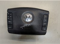  Подушка безопасности водителя Volkswagen Touareg 2007-2010 8970466 #1