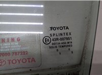 6810202060 Стекло боковой двери Toyota Corolla E11 1997-2001 8970655 #2