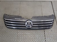  Решетка радиатора Volkswagen Passat 7 2010-2015 Европа 8970851 #1
