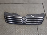  Решетка радиатора Volkswagen Passat 7 2010-2015 Европа 8970863 #1