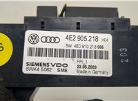 4E2905218 Кнопка старта (запуска двигателя) Audi A8 (D3) 2002-2005 8972735 #2