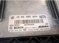  Блок управления двигателем Opel Astra J 2010-2017 8974399 #2