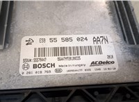 55585024 Блок управления двигателем Opel Astra J 2010-2017 8974399 #2