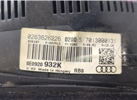 8E0920932K Щиток приборов (приборная панель) Audi A4 (B7) 2005-2007 8975493 #2